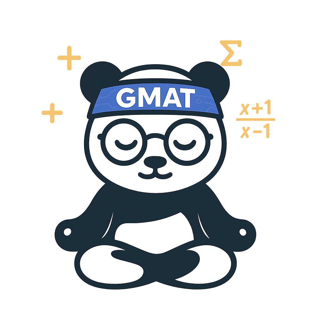 GMAT Panda Logo