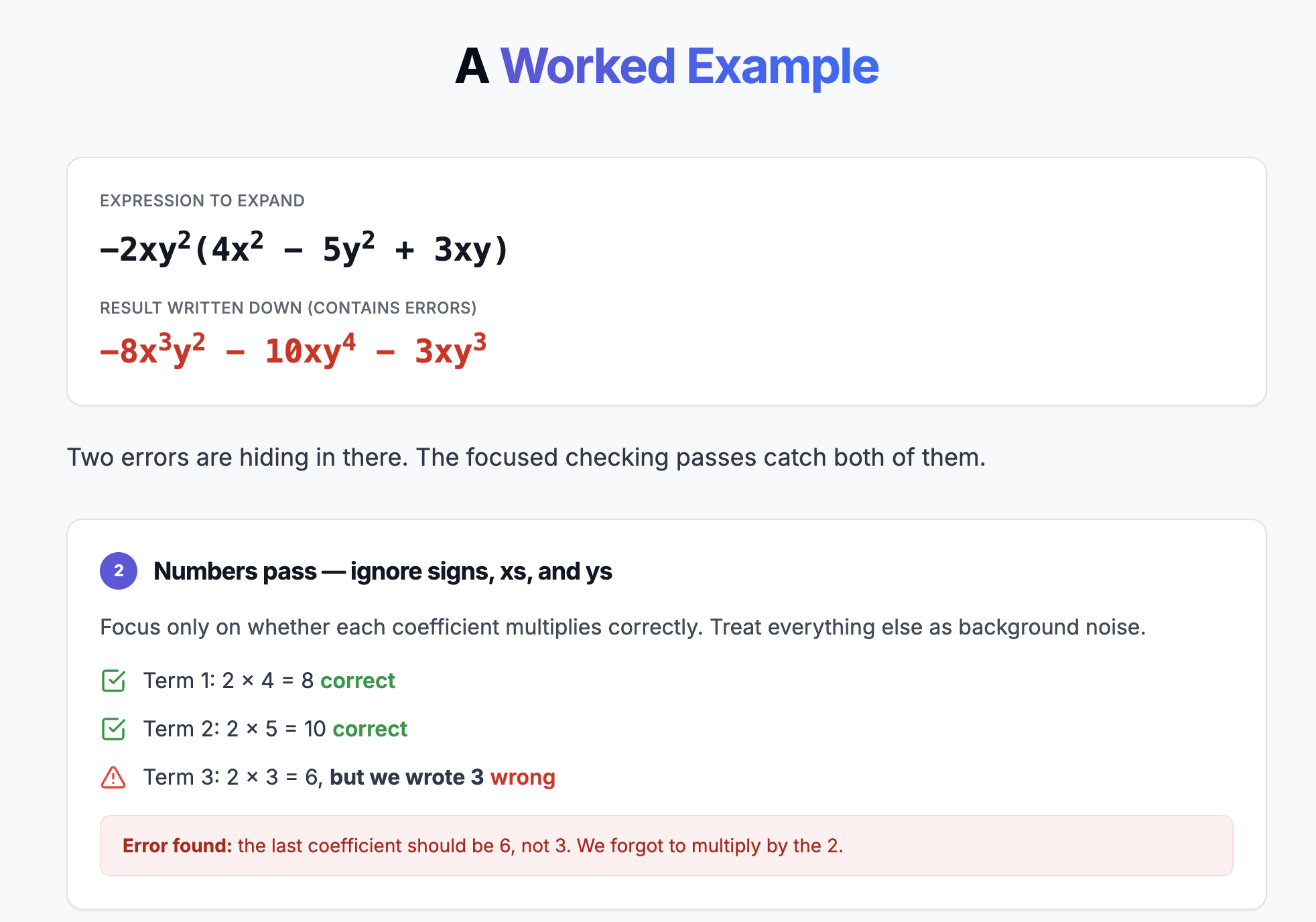 How to avoid silly mistakes and calculation errors in GMAT Quant