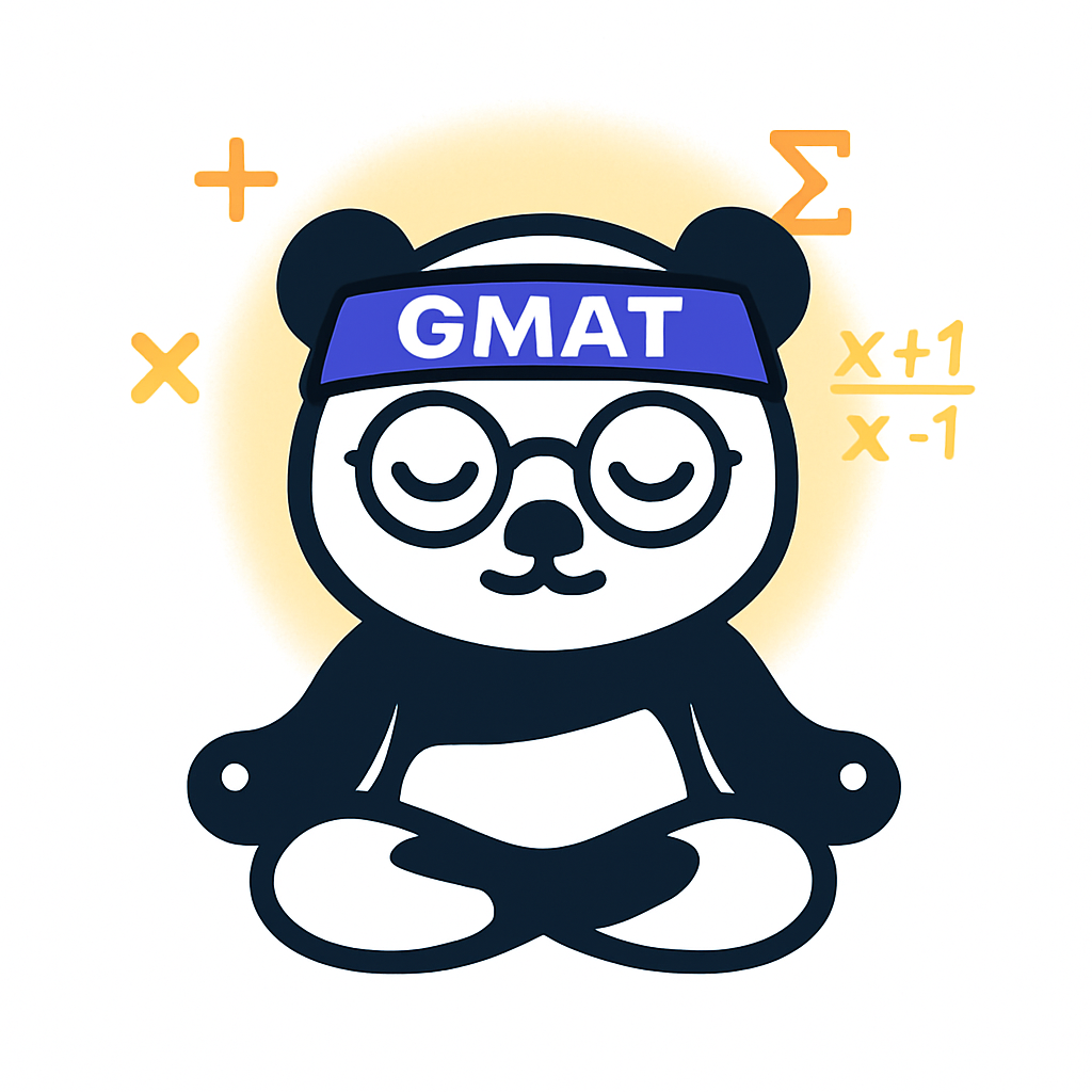 GMAT Panda Logo