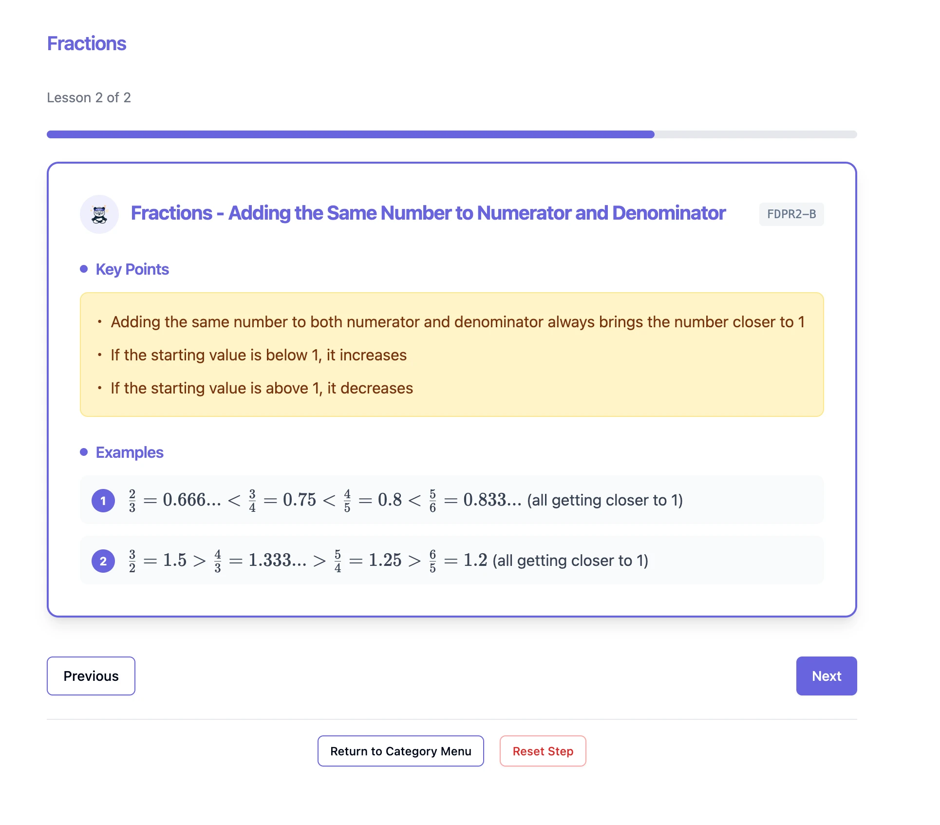 Suitable for micro-learning at your own pace