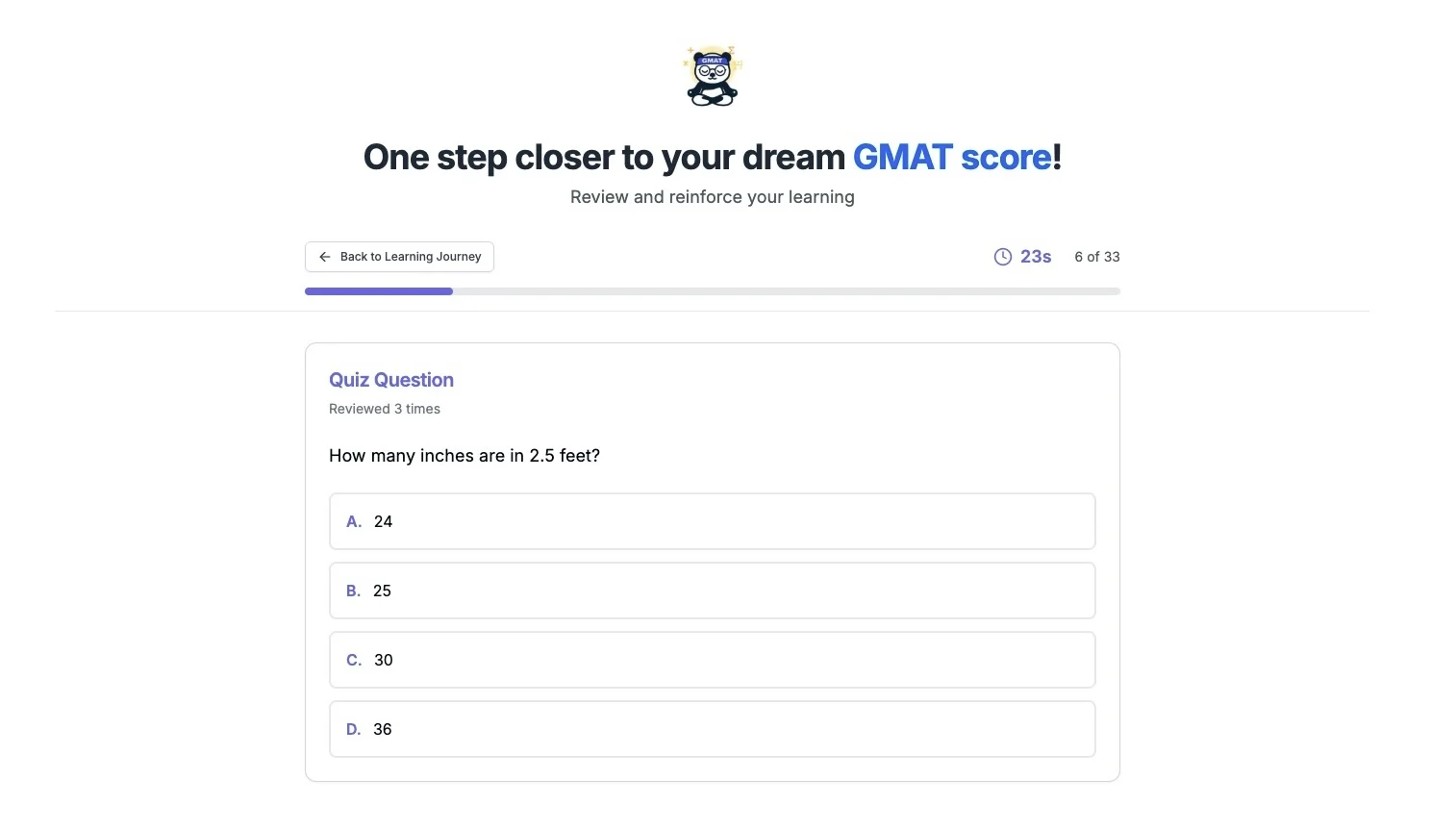 Review your weaknesses with AI-powered flashcards