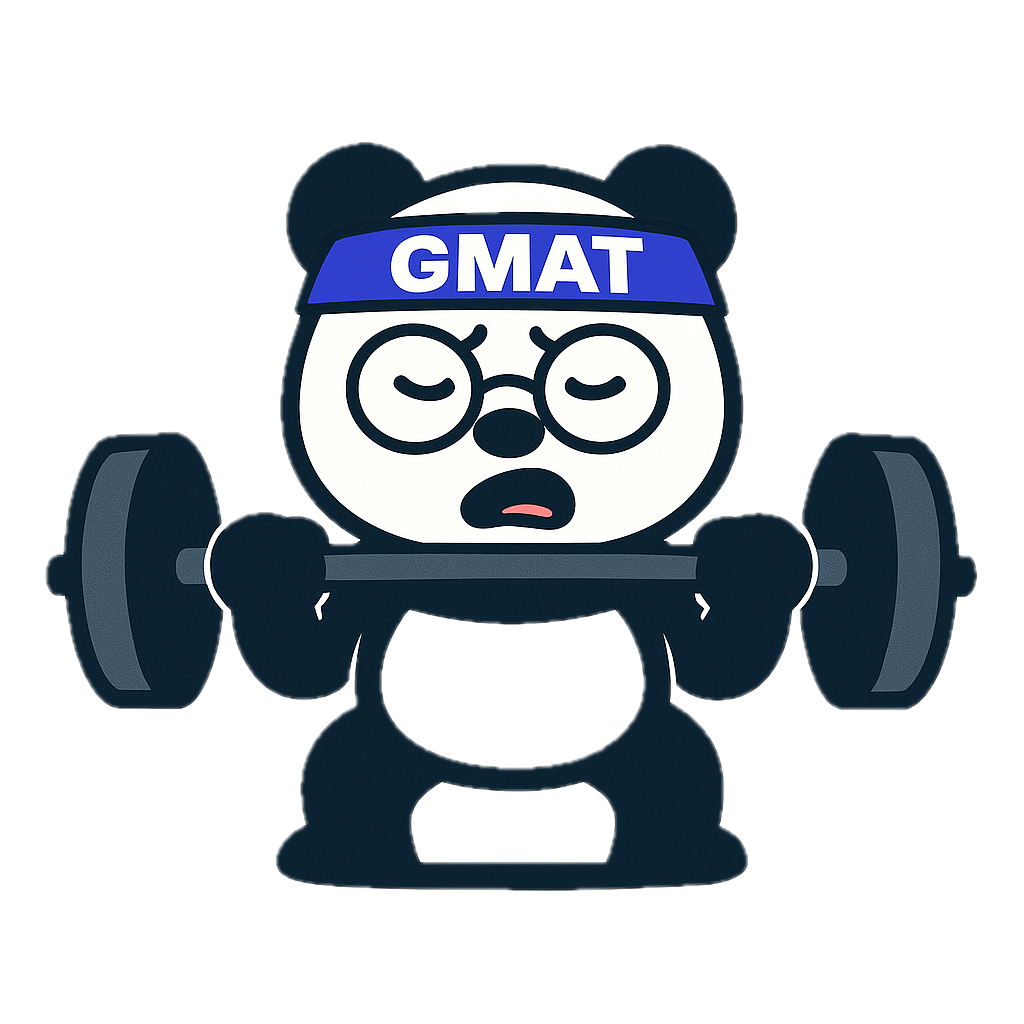 Panda lifting weights